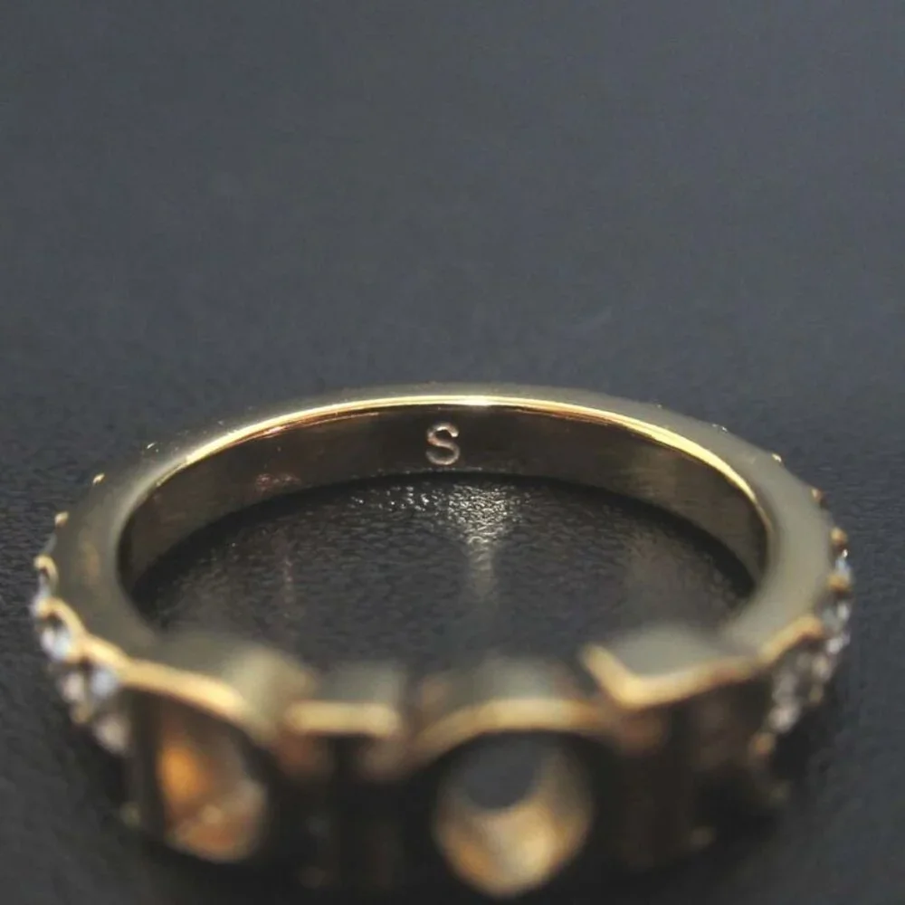 Christian Dior Dioevolution Ring S Size 11 Gold Color - Picture 4 of 6